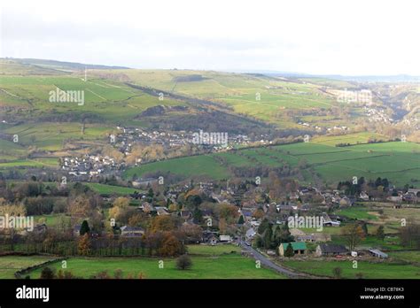 Uk villages derbyshire village hi-res stock photography and images - Alamy