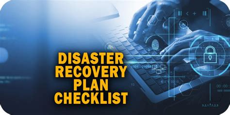 An Expert Disaster Recovery Plan Checklist Template For 2023