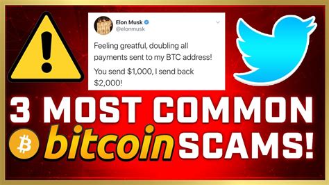 3 Most Common Bitcoin Scams And How To Avoid Them Bitcoin Lockup