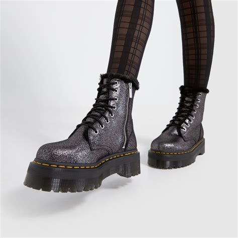 Silver Dr Martens Atelier Yuwa Ciao Jp