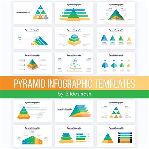 Pyramid Template For Powerpoint