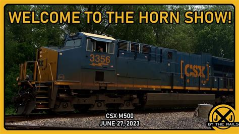 Welcome To The Horn Show CSX M500 Delivers An Amazing Performance