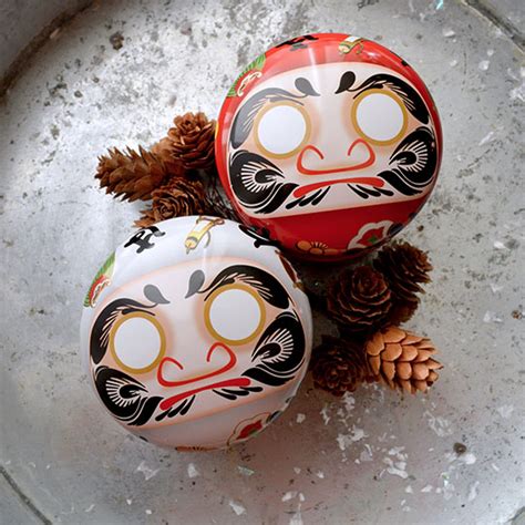 Boîte à Thé • Daruma Blanc • Boîte à Thé • Daruma Blanc