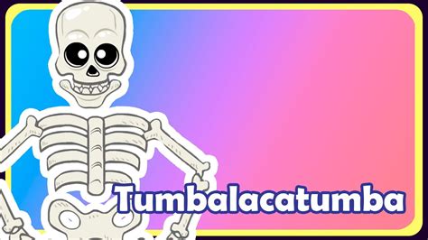 Tumbalacatumba M Sica Infantil Oficial Youtube