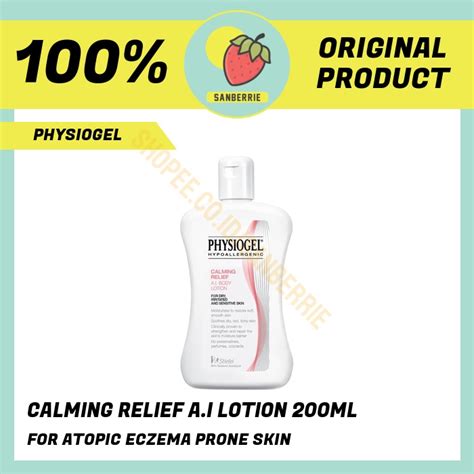 Jual Physiogel Calming Relief A I Lotion Ml Shopee Indonesia