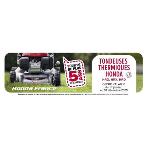 Hrd K Hxe Tondeuse Thermique Tract E