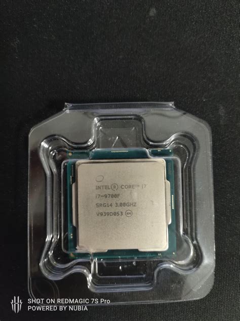 Intel i7 9700F 3.00GHZ, Computers & Tech, Parts & Accessories, Computer Parts on Carousell