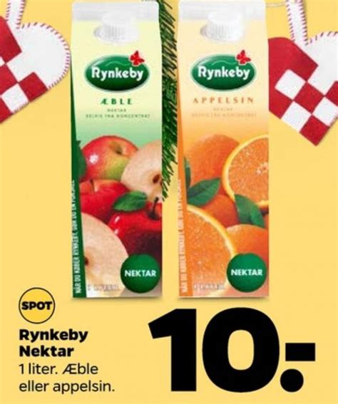 Rynkeby Nektar Appelsinjuice Netto November 2022 Alle Tilbudsavis