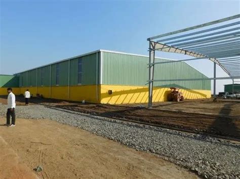 Prefab Mild Steel Peb Warehouse Shed At Rs 350square Feet In Nashik