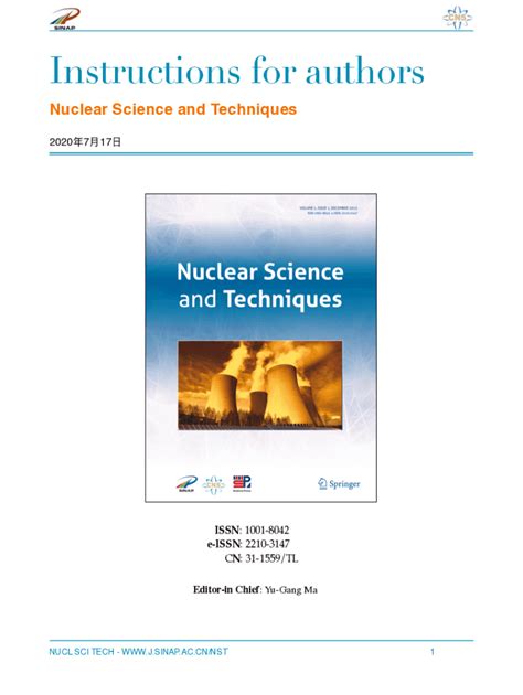 Fillable Online Peaceful Uses Of Nuclear Science And Technology Help