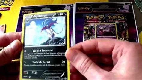 Ouverture Boosters Pokemon Origines Antiques Duopacks Mewtwo