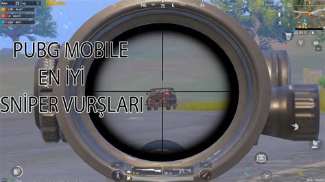 Pubg Mobİle En İyİ Snİper VuruŞlari Youtube