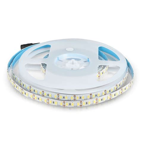 V TAC STRISCIA LED SMD5730 18W M MONOCOLORE 120 LED METRO BOBINA DA 5