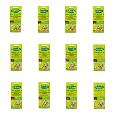 Rapunzel Power Sprossen Mix Biosnacky G Er Pack Ecoget De