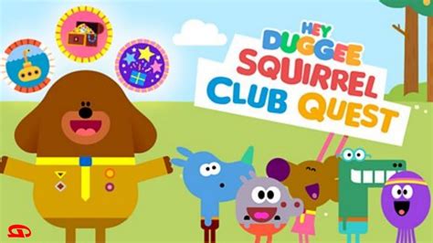 Hey Duggee Squirrel Club The Sailing Badge Bbc Youtube