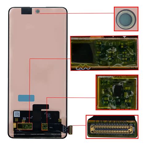 Realme Pro Display And Touch Screen Replacement Rmx