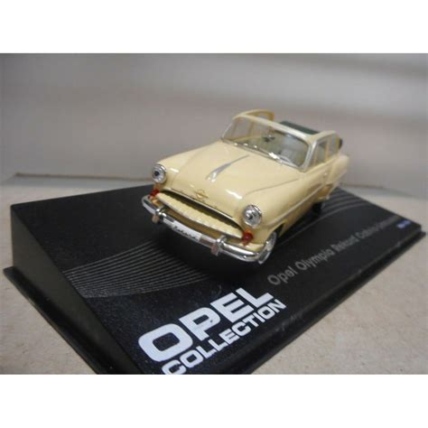 Opel Olympia Rekord Cabrio Eaglemoss Ixo Bcn Stock Cars