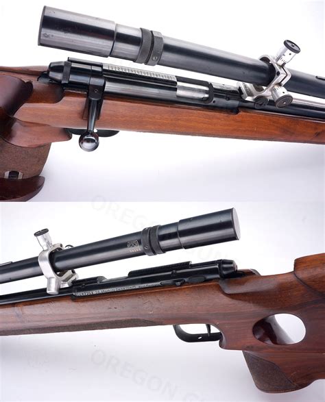 Anschutz Model 54 Super Match Bolt Action Target Rifle 22 Lr Lots Of