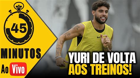 Treinou O Grupo Yuri Alberto Retornou Aos Treinos Ap S O Per Odo