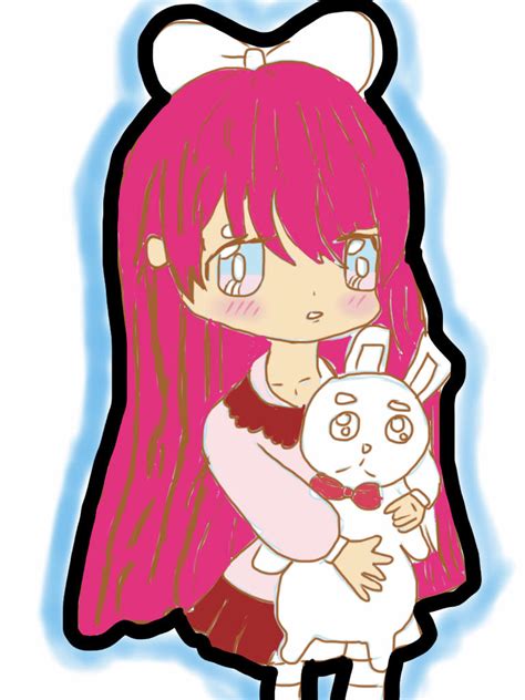 Rose Pink Chibi By Fruitkpop On Deviantart