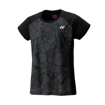 Yonex T Shirt Women Ex Black Badmintonshop