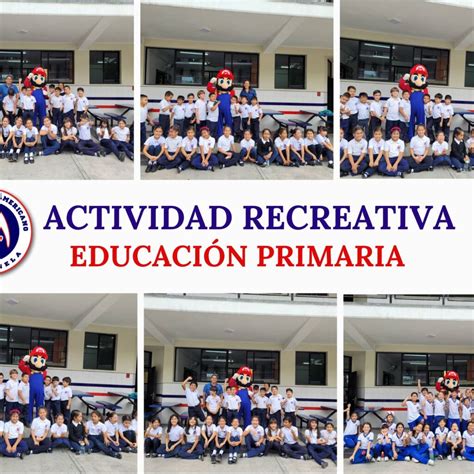 Actividad Recreativa Marian Party Unidad Educativa Colegio Americano