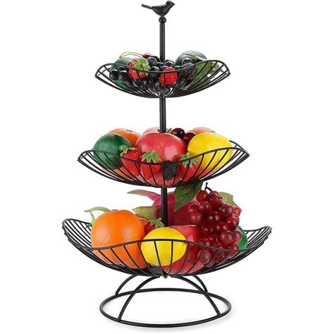 Pr Sentoir Fruits Tages Corbeille Fruits Maintient Les Fruits