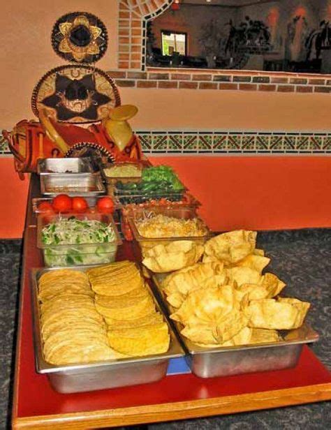 Home Taco Bar Con Im Genes Recetas Mexicanas Comida Para Fiesta