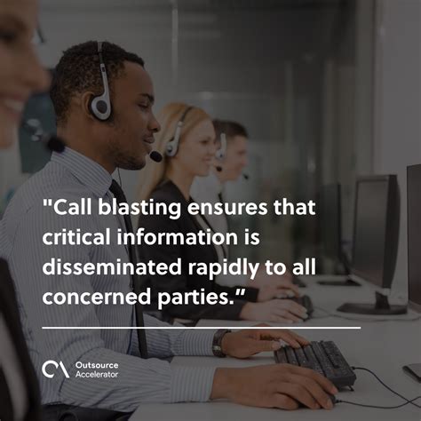 Call Blasting Is It Good For Your Business Outsource Accelerator