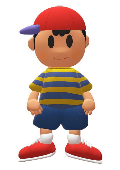 I Made This Art Of Ness Rearthbound