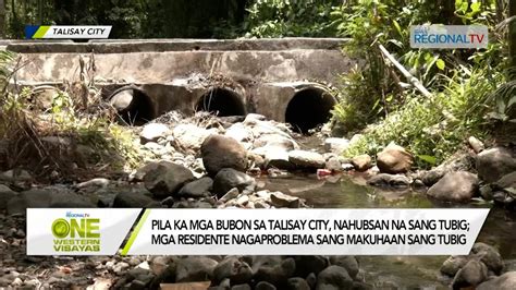 One Western Visayas Pila Ka Mga Bubon Sa Talisay City Nahubsan Na