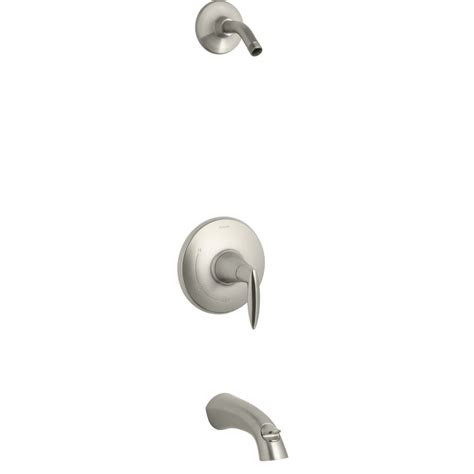 Kohler Alteo Rite Temp Bath And Shower Valve Trim With Lever Handle And