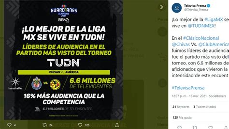 Chivas Vs América Y Televisa Contra Tv Azteca Qué Televisora Se Llevó