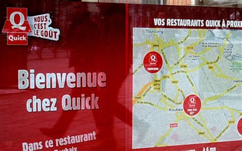 Quick Le Fast Food Purement Halal Fait Pol Mique Le T L Gramme