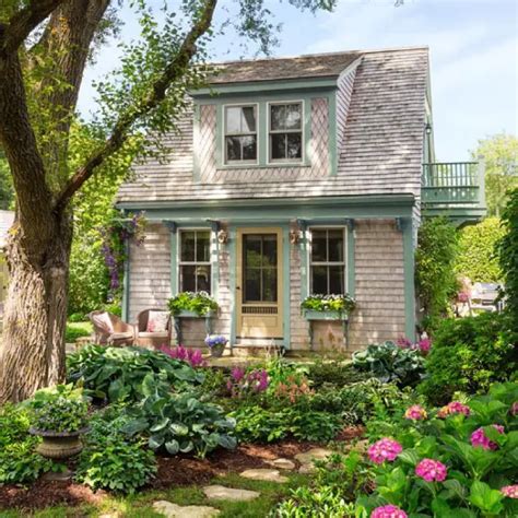 Cottage Stairs Cottage Core House Small Cottage Homes Cottage Style