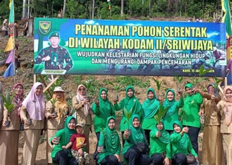 Kodim Bengkulu Selatan Kaur Bersama Komponen Masyarakat Gelar Aksi