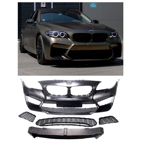 PARECHOC PARE CHOC AVANT LOOK M5 G30 POUR BMW SERIE 5 F10 ET F11 DE