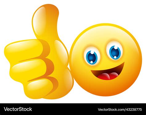 Thumbs Up Emoticon Facebook