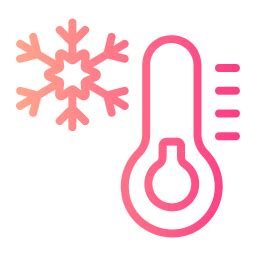 Baja Temperatura Iconos Gratis De Clima