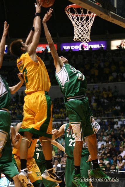 Uaap Season De La Salle Green Archers Vs Feu Tamaraws Flickr