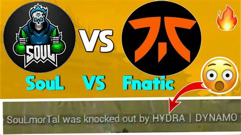 SouL Vs Fnatic Lastzone Fight MortaL VS Dynamo Fight Moment