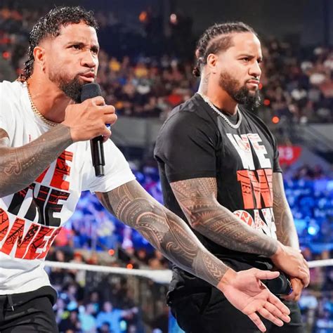 Usos Contemplate Potential WWE Feud