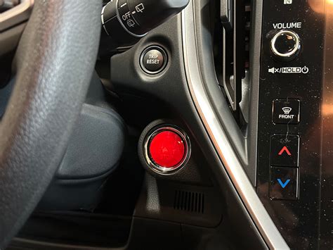 Crux Moto Push Start Overlay For 2024 Subaru Imperza And Crosstrek Crux Motorsports