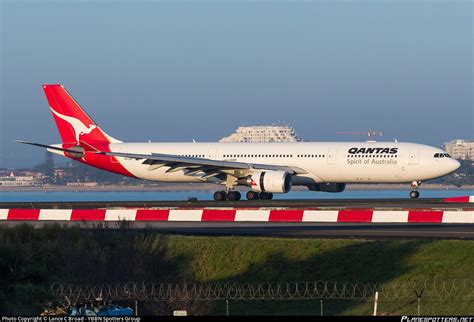 Vh Qpi Qantas Airbus A Photo By Lance C Broad Ybbn Spotters