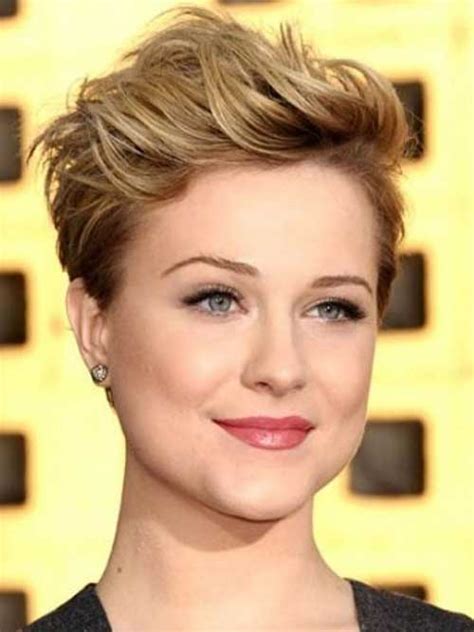 Short Pixie Cuts For Round Faces Pixie Cut Haircut For