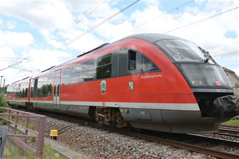 Erzgebirge Vier Wochen Bauarbeiten Hier Fahren Busse Statt Bahnen