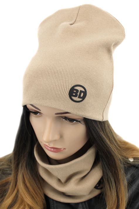 KOMPLET DAMSKI KOMIN CZAPKA DAMSKA Tuba Beanie 14376693416 Allegro Pl