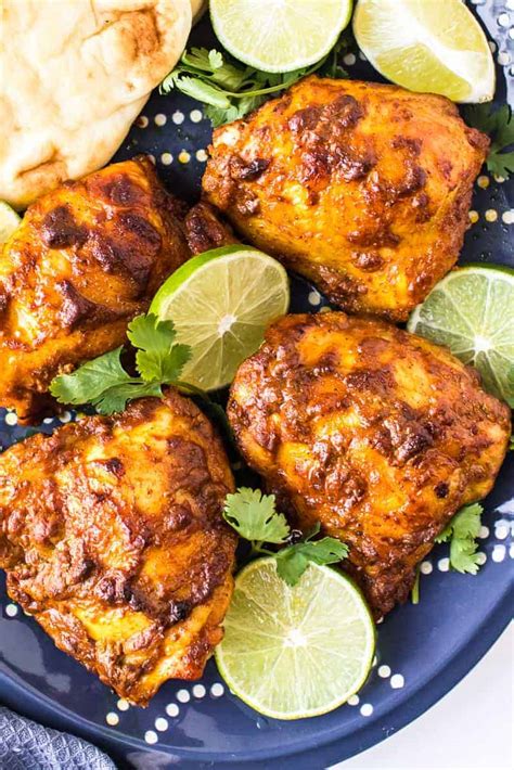 Tandoori Chicken Thighs Easy Chicken Recipes