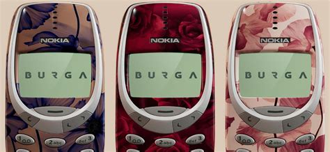 BURGA Unveils Nokia 3310 Cases - techbuzzireland.com