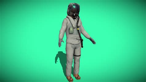 Pilot Suit Buy Royalty Free 3d Model By Sengchor 974ad9f Sketchfab Store